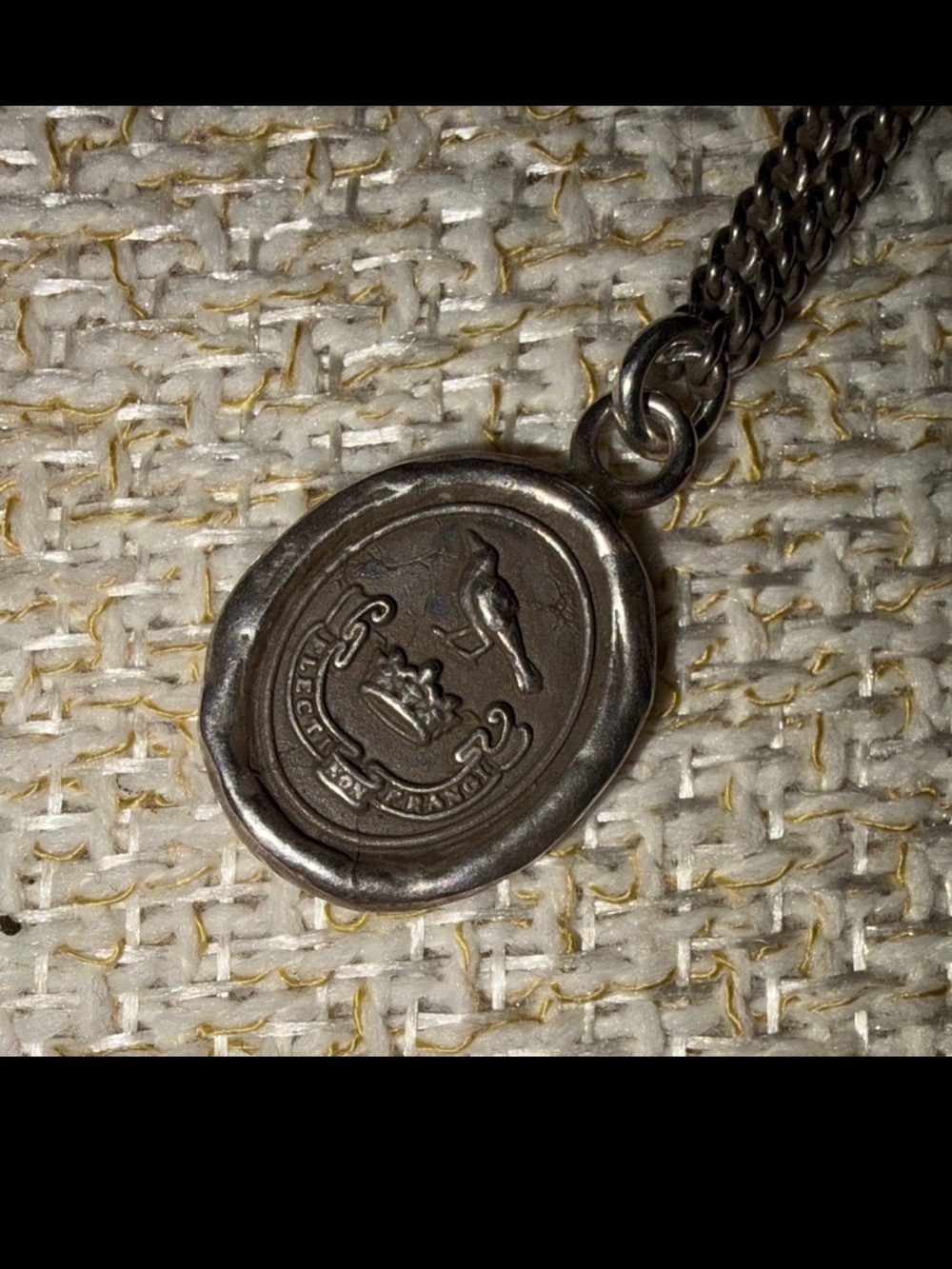 Pyrrha Silver Unbreakable Necklace - Picture 3 of 6
